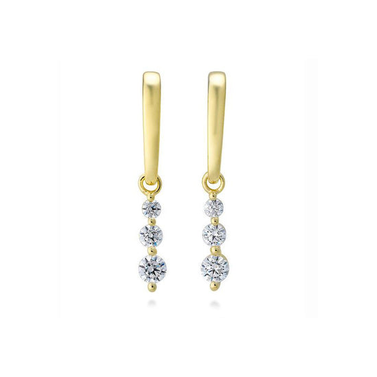Diamond Line Dangles