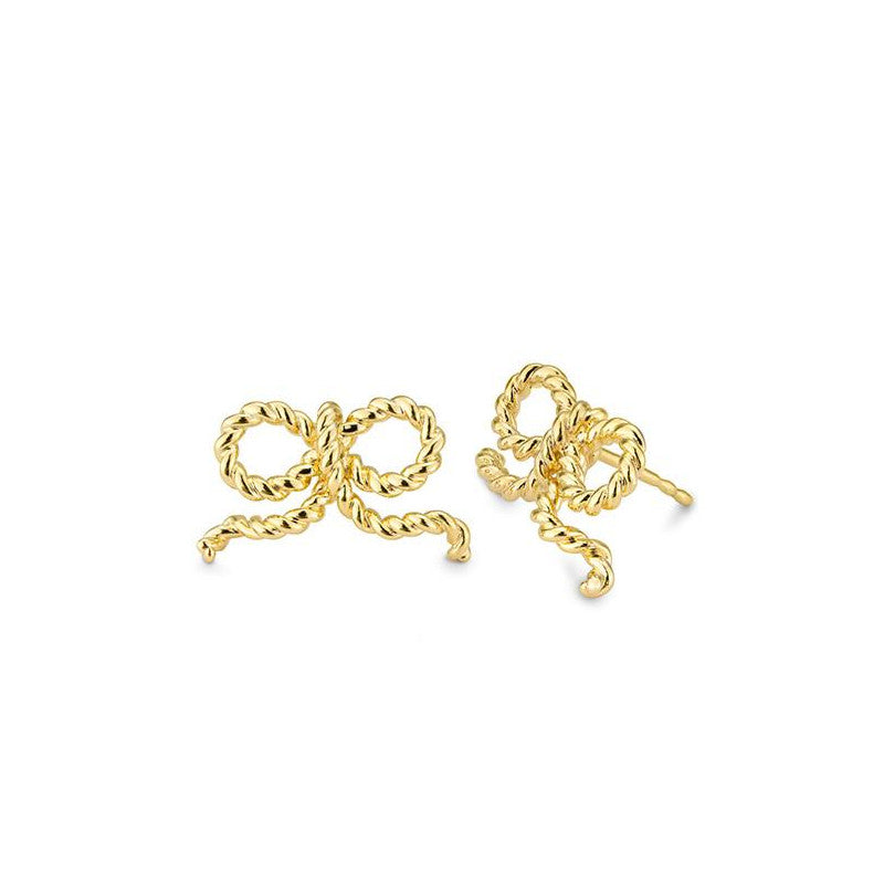 'Bow' Stud Earrings