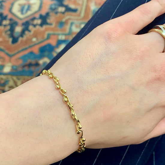 Fancy Link Bracelet
