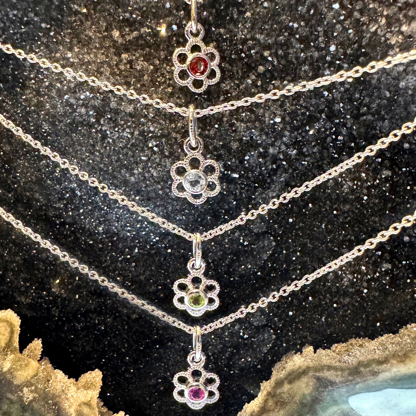 Youth Flower Necklace