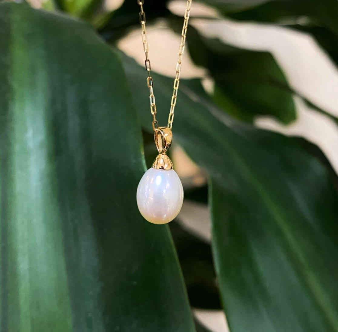Pearl Drop Pendant