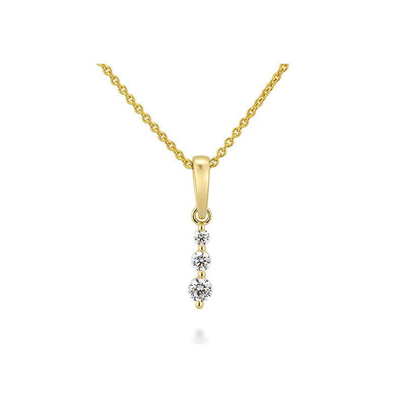 Diamond Line Pendant