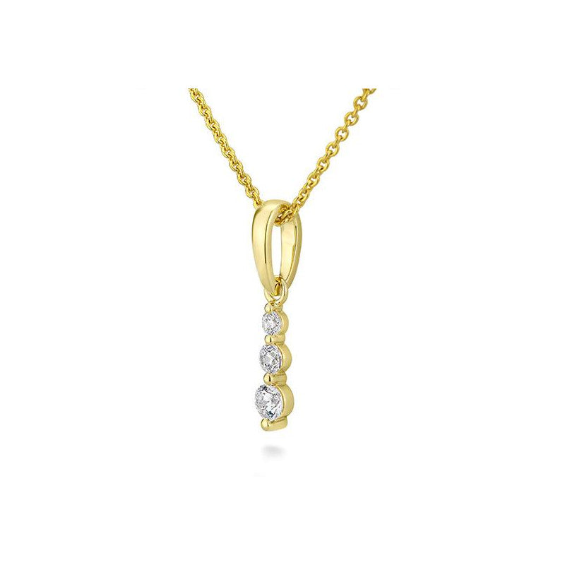 Diamond Line Pendant