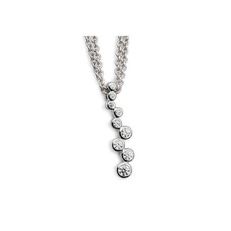 Diamond Bubbles Pendant