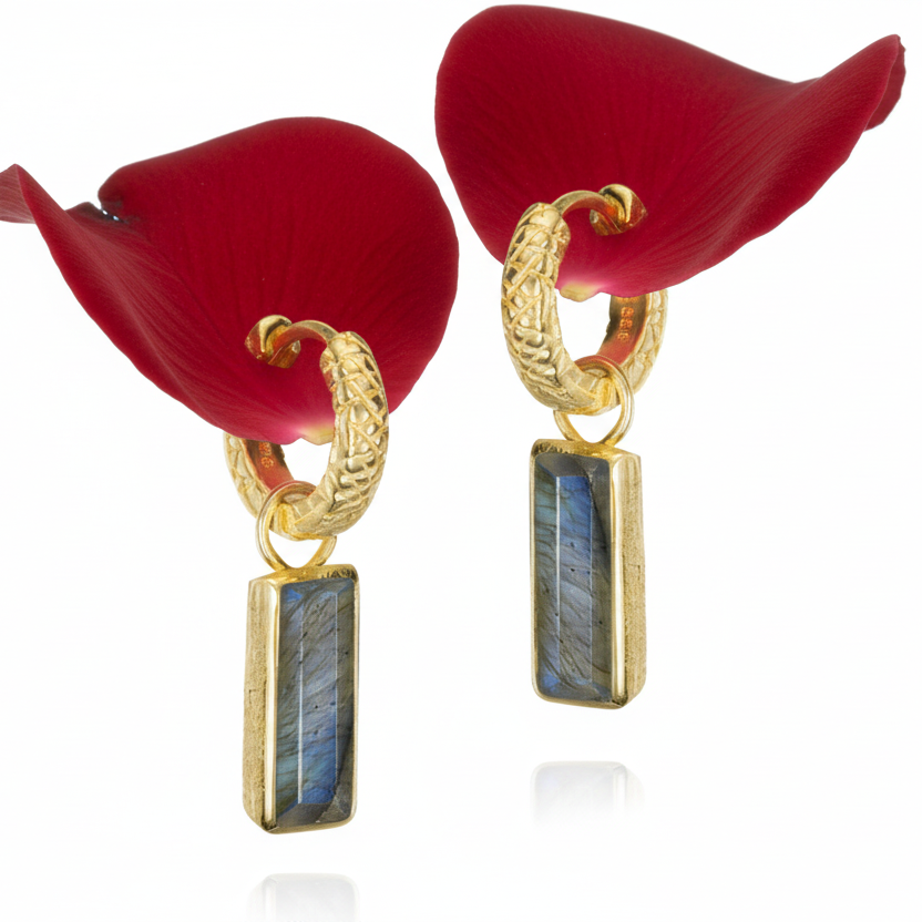 "Skyline Empire" Earring