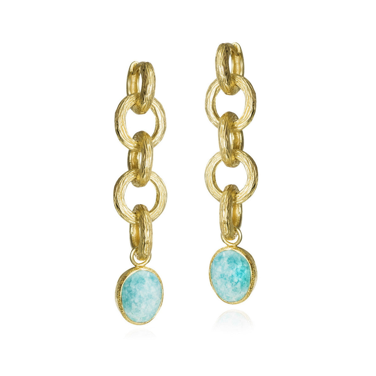 "Shade" Dangle Earrings