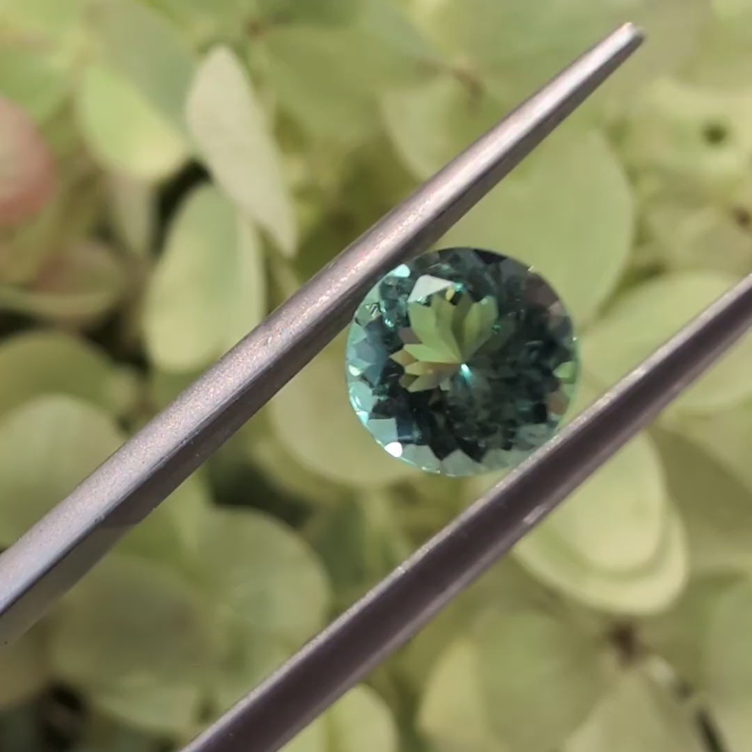 'Seafoam' Tourmaline, 1.02cts