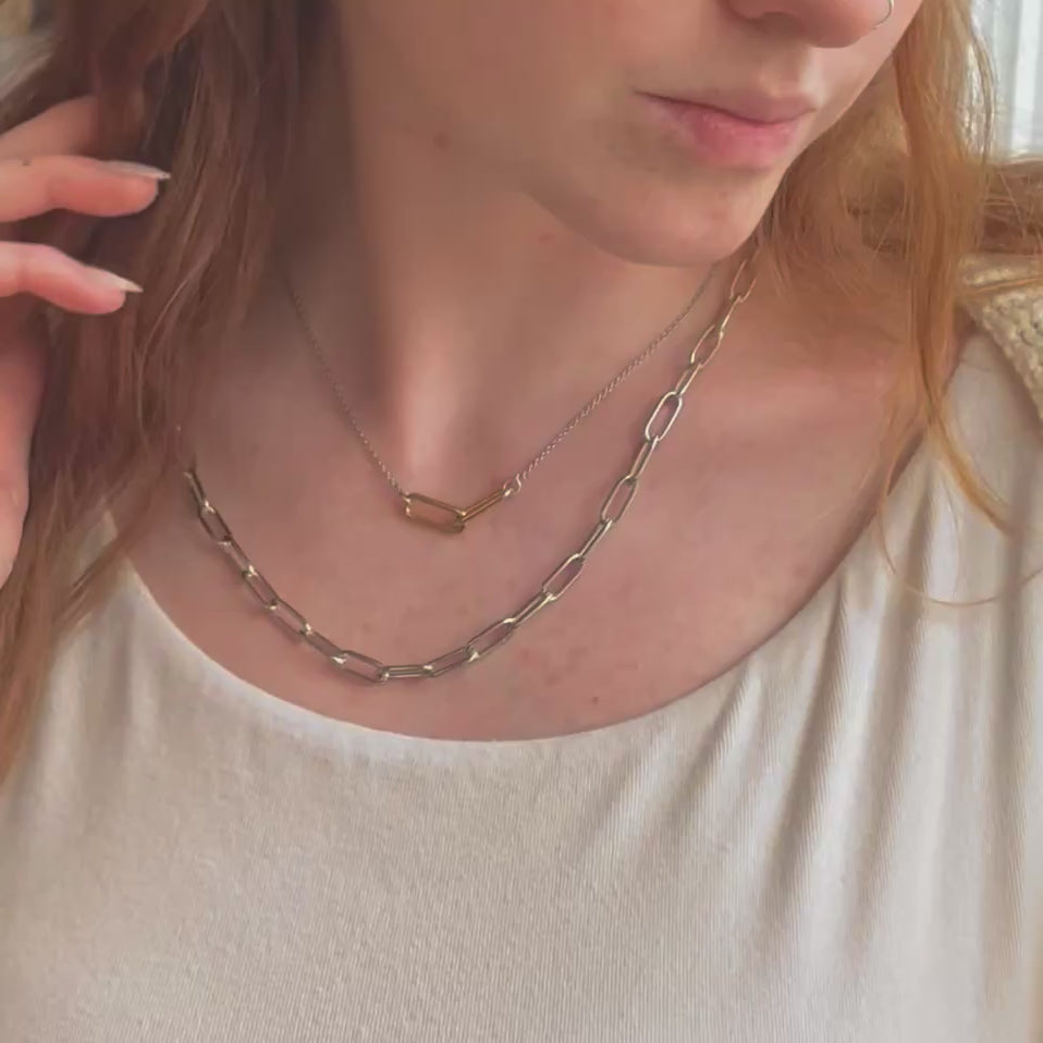 Paperclip Chain