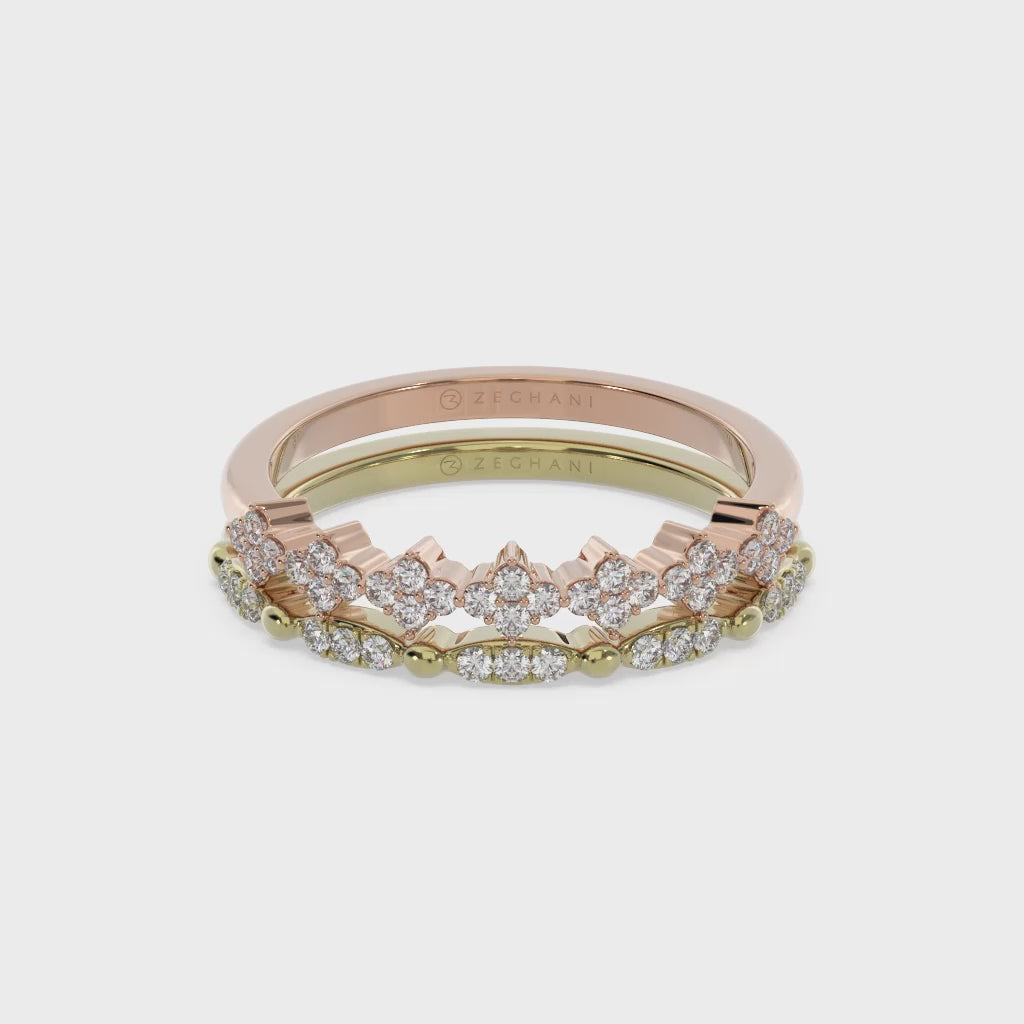 Load and play video in Gallery viewer, Stackable Rings
