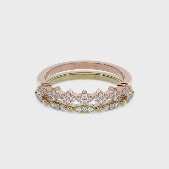 Load and play video in Gallery viewer, Stackable Rings
