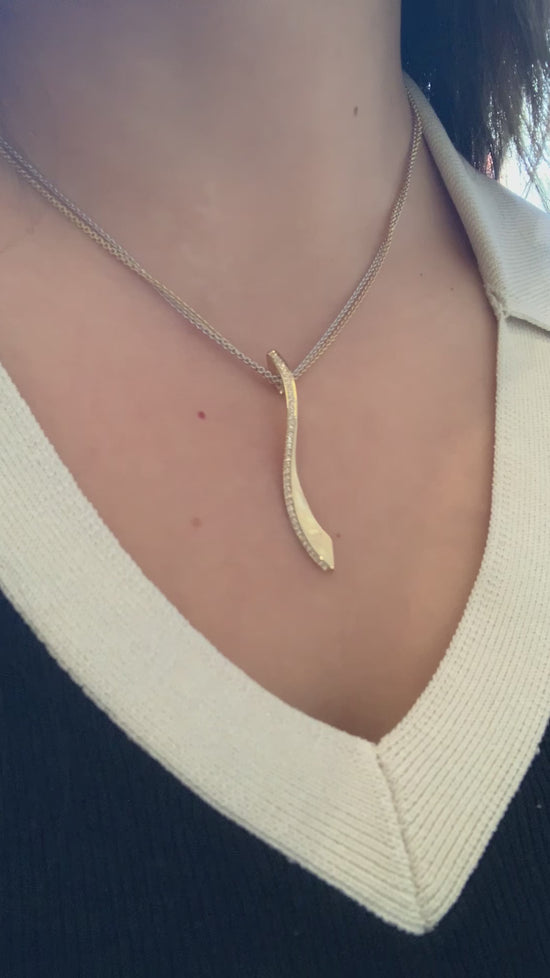 Mobius Pendant