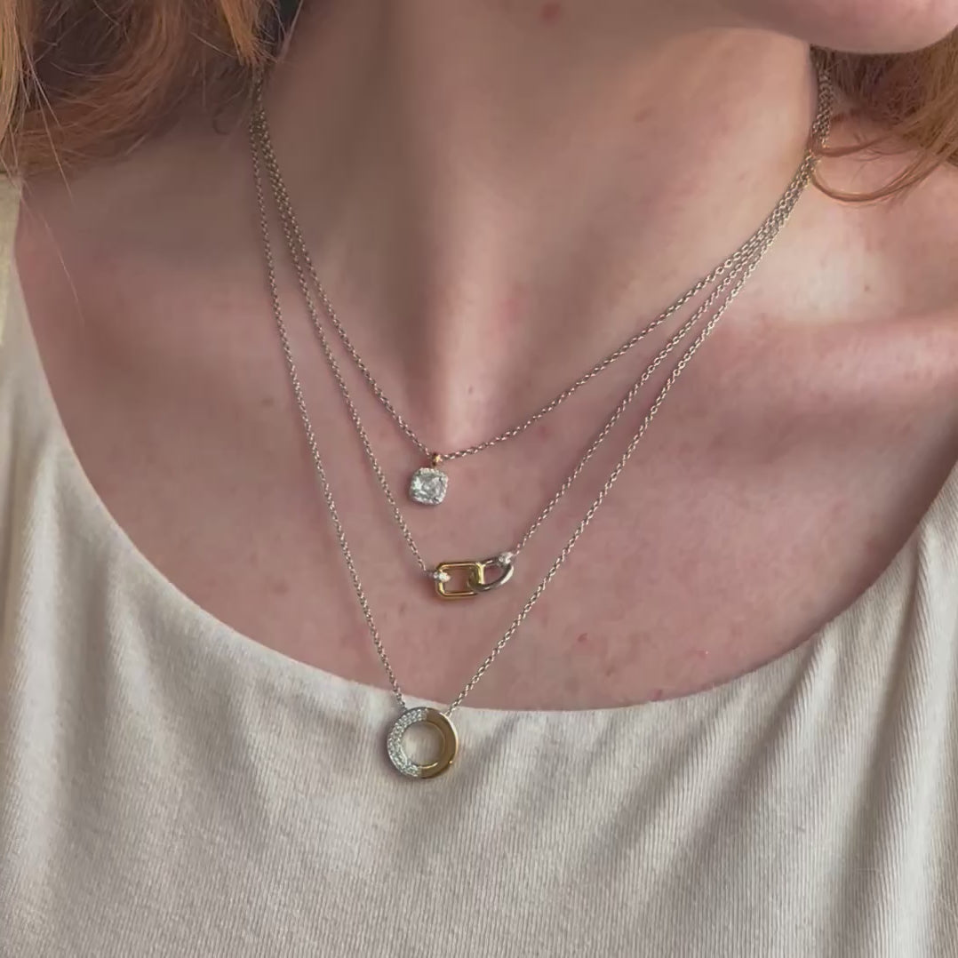 Link Center Necklace