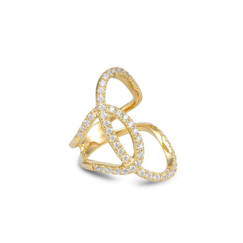 Diamond Statement Ring