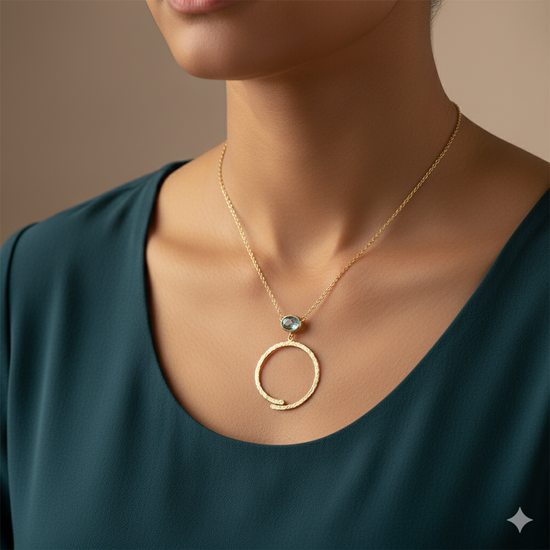 "Pure" Apatite Necklace