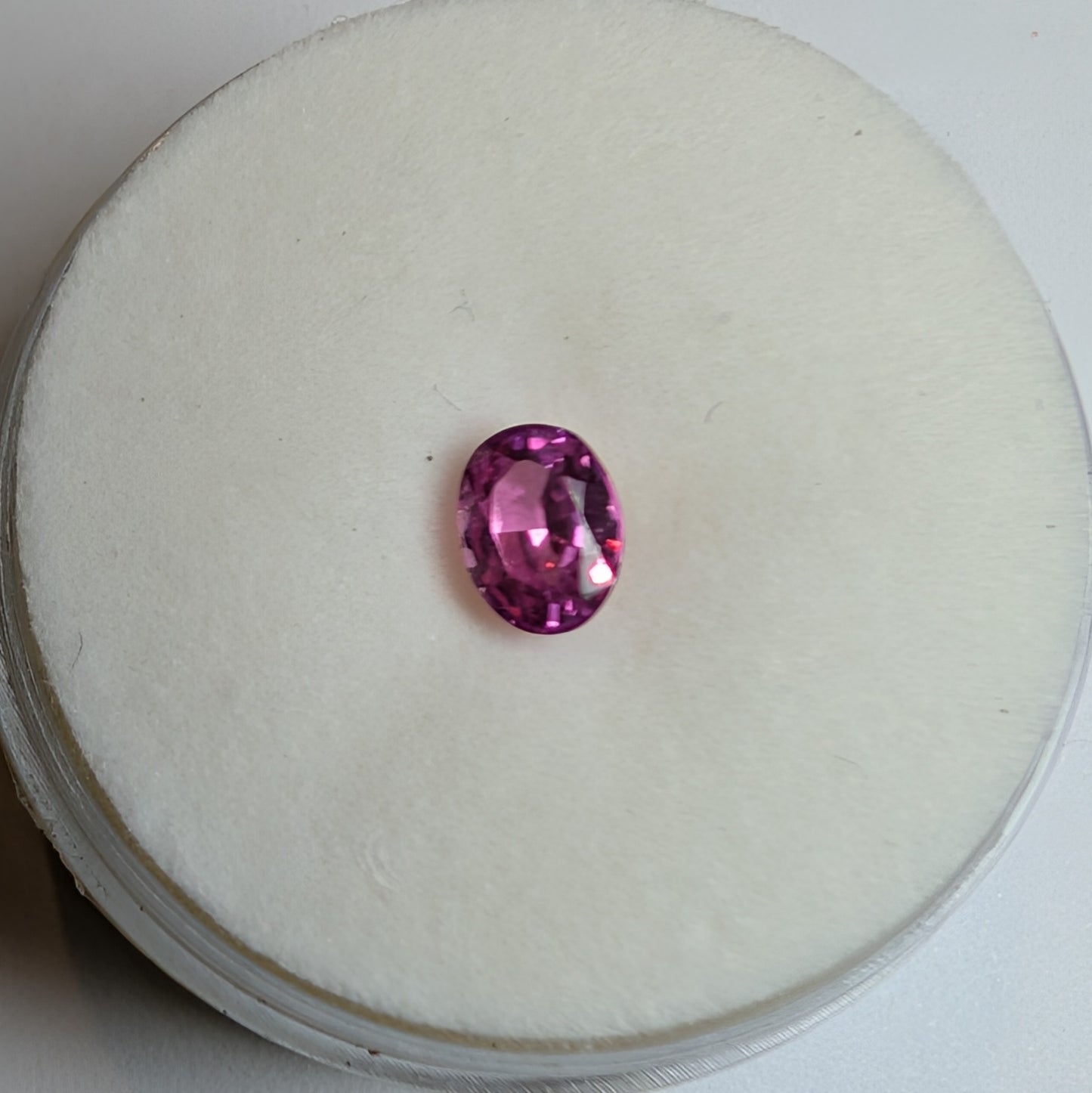 Oval Pink Sapphire