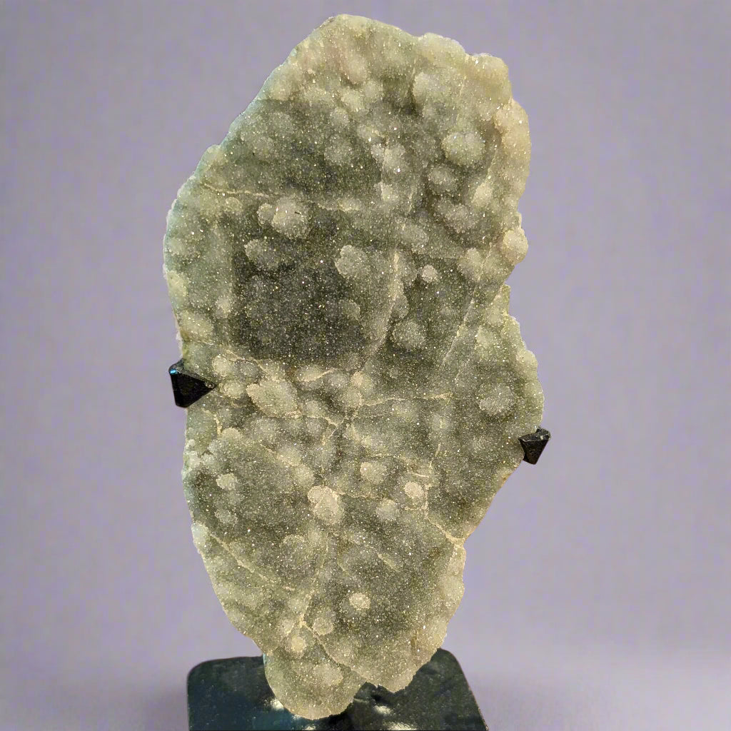 Grey Druzy Geodes