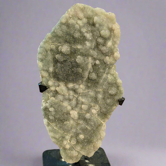 Grey Druzy Geodes