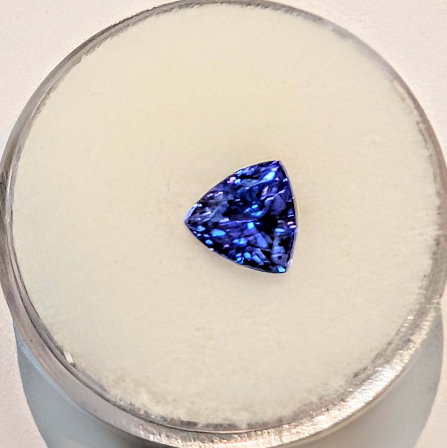 Trillion Cut Tanzanite 1.42ct