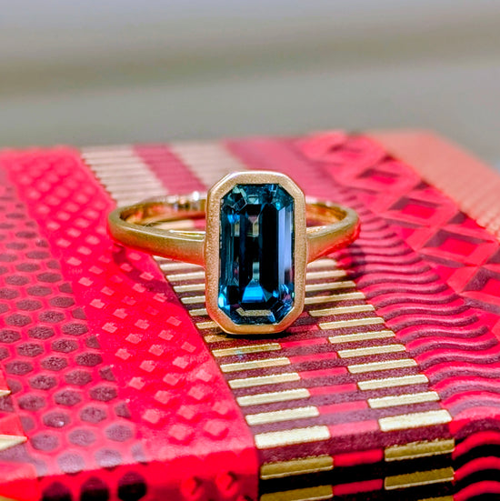 Zircon Stackable Ring