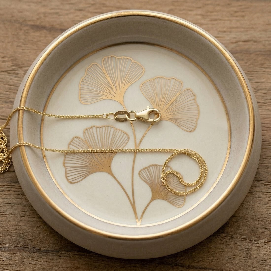 Wheat (Spiga) Chain, Diamond Cut