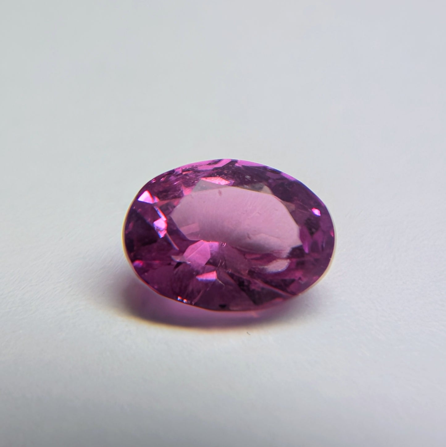 Oval Pink Sapphire