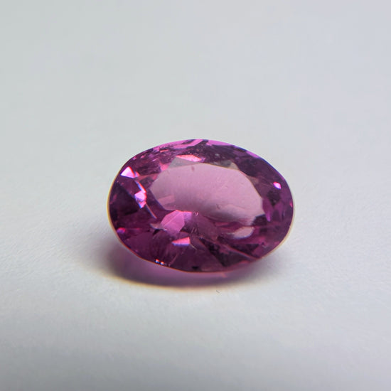 Oval Pink Sapphire