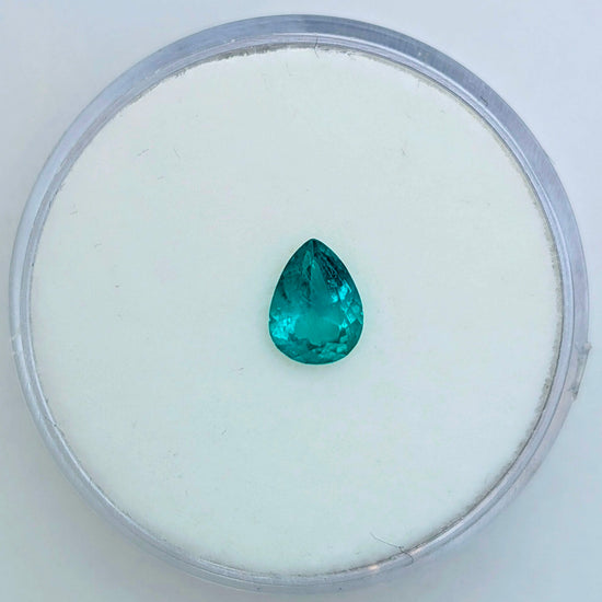 Emerald Pear, 0.45cts