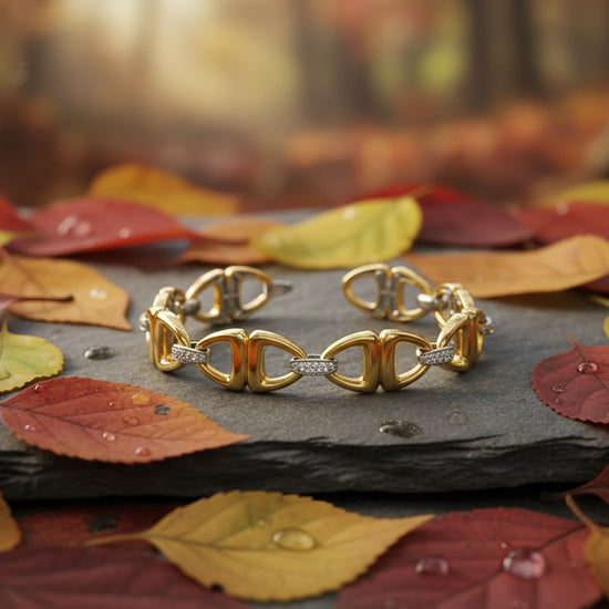 Sculptural Bracelet