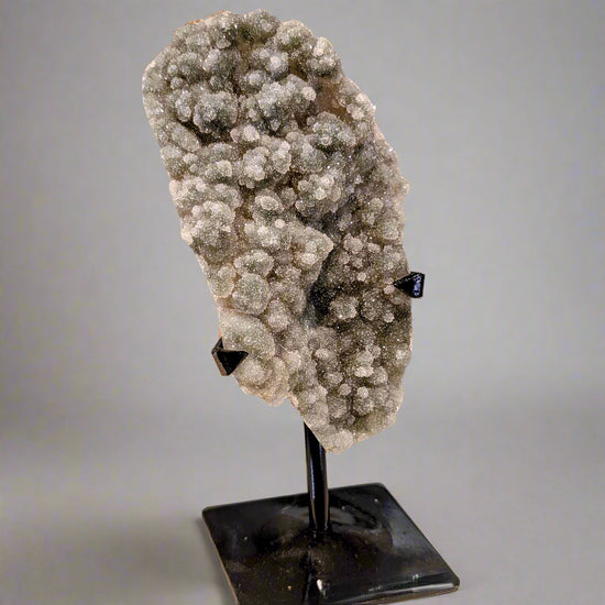 Grey Druzy Geodes