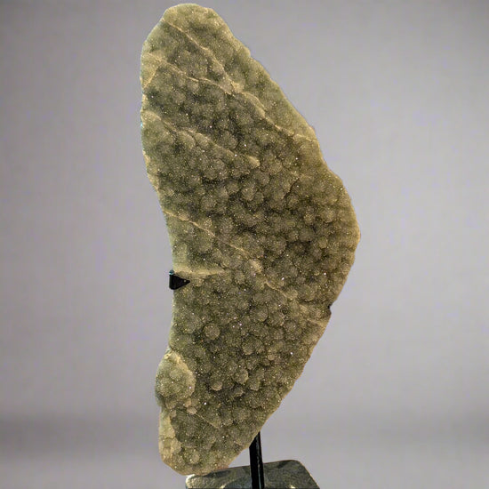 Grey Druzy Geodes