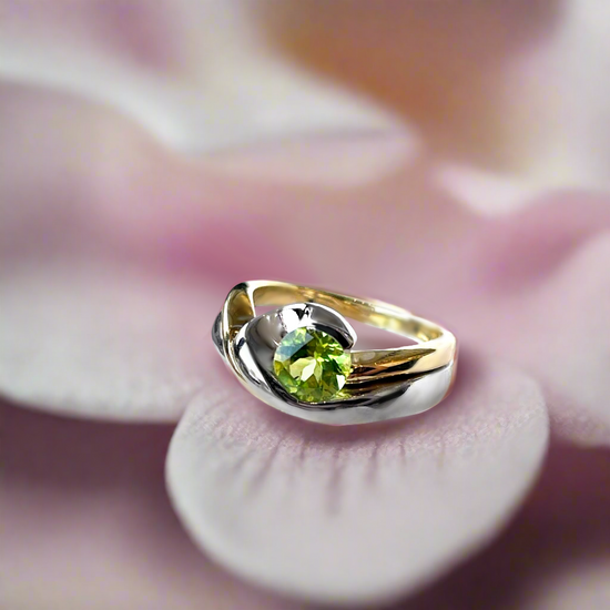 Plumb Gold Original Peridot Ring