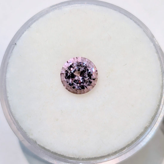Round Blush Spinel, 1.36ct