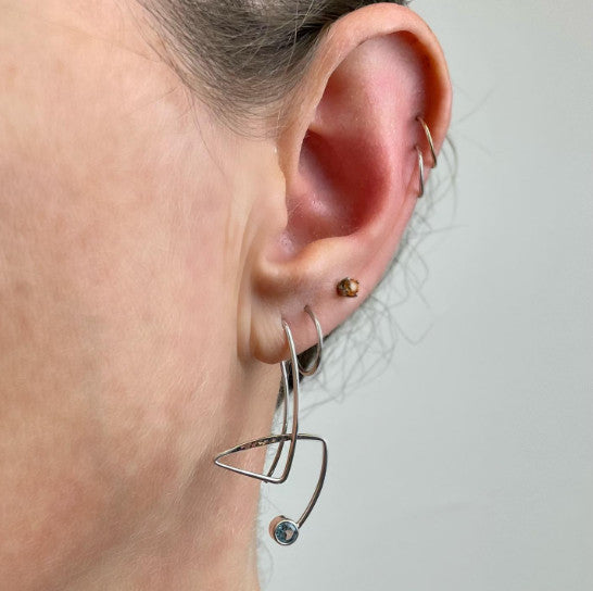 "Gadabout" Earrings