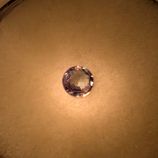 Alexandrite Round, 0.17cts