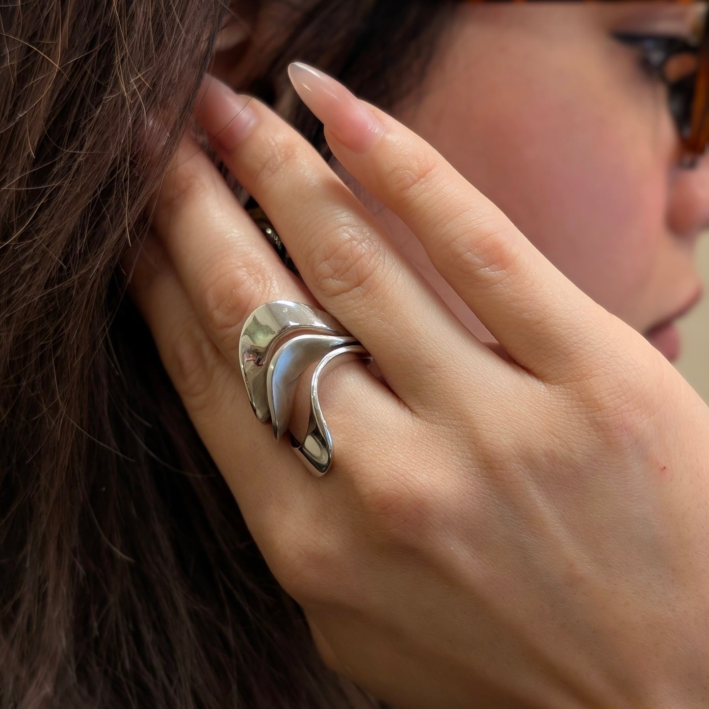 “Swan” Ring