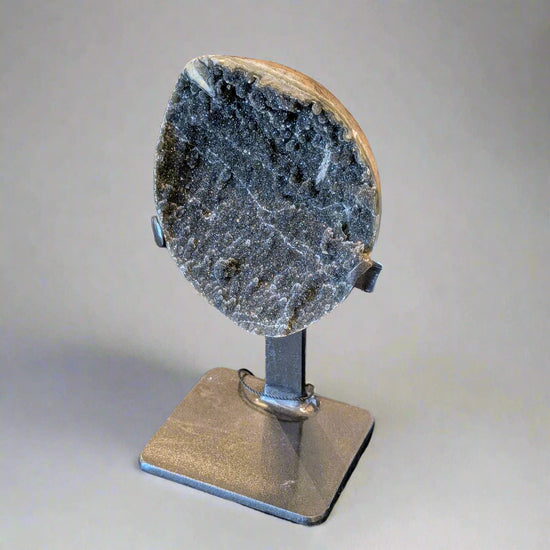 Smoky Glitz Druzy