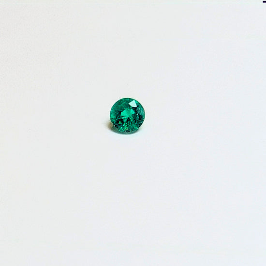 Emerald, Round, 0.37cts, 0.54cts