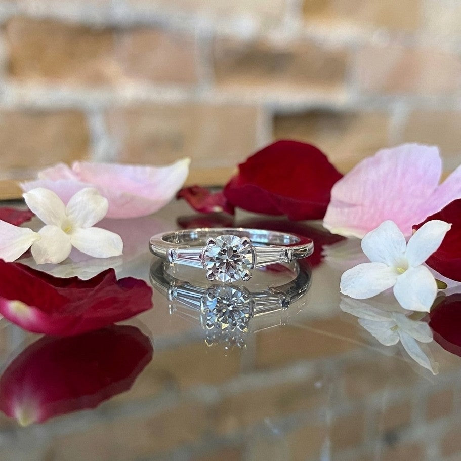 "Audrey" Engagement Ring