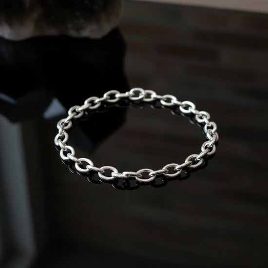 Oval Cable Bracelet