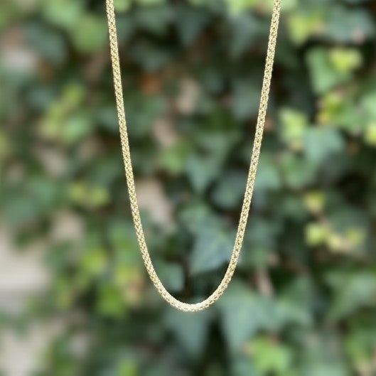 Diamond Cut Wheat Chain