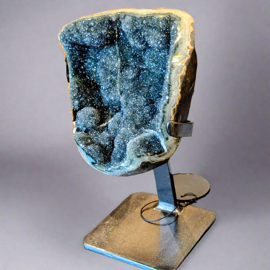 Smoky Glitz Druzy