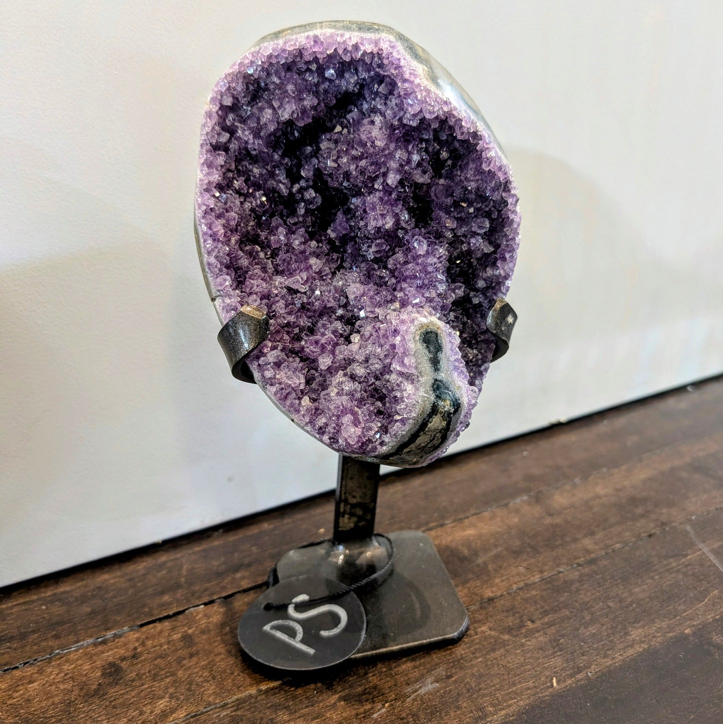 Amethyst Geode on Stand