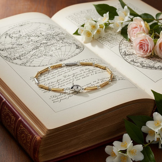Rope and Pavé Bracelet
