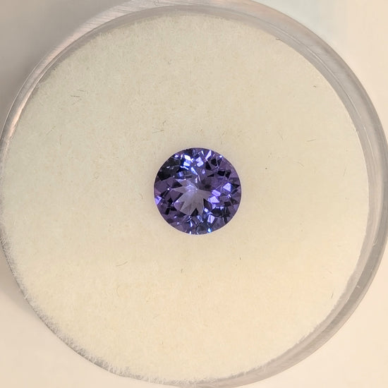 Round Tanzanite 0.83ct