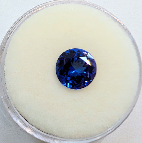 Large Round Tanzanite