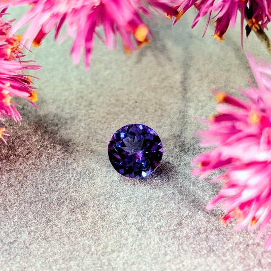 Round Tanzanite 0.83ct