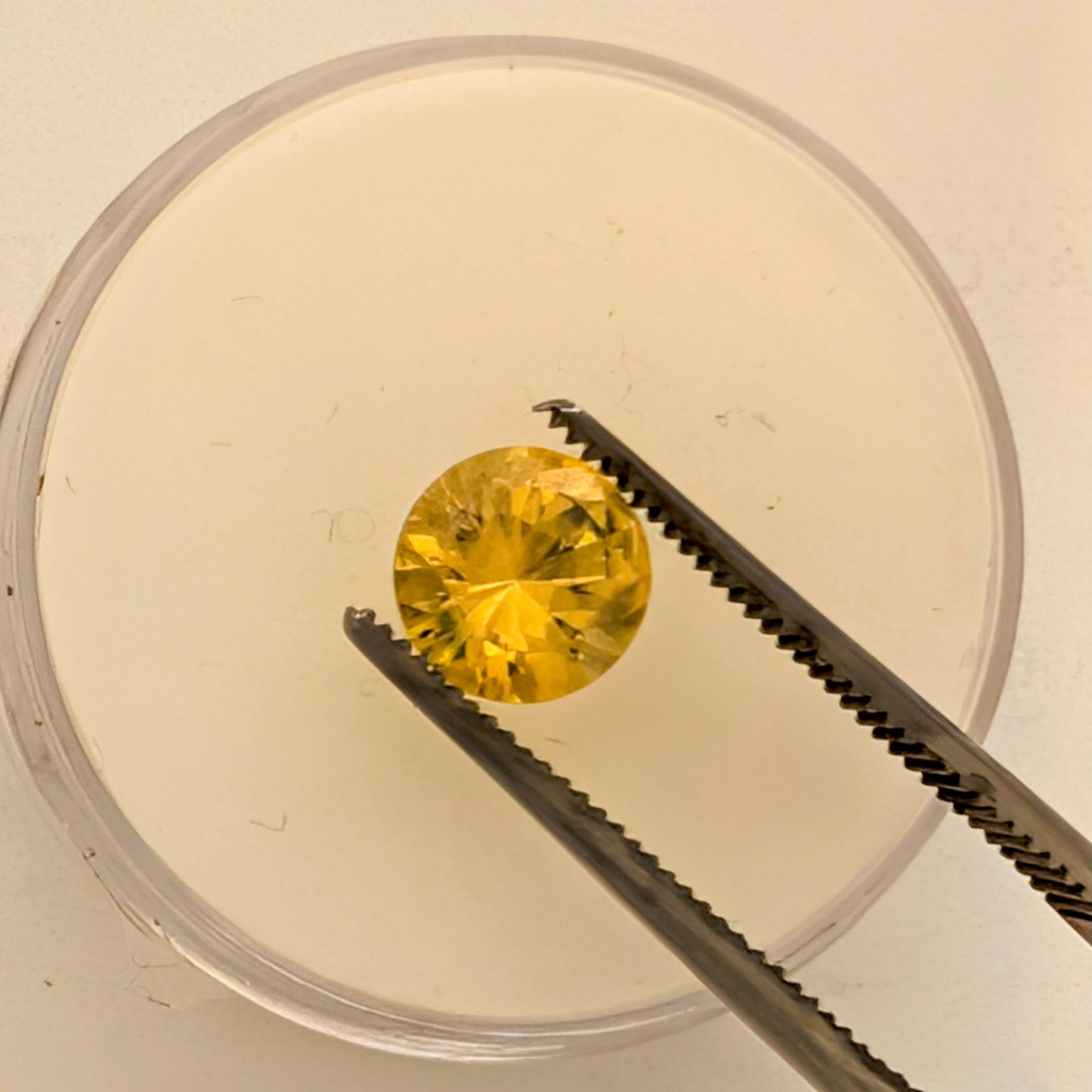 Yellow Sapphire, 1.49cts