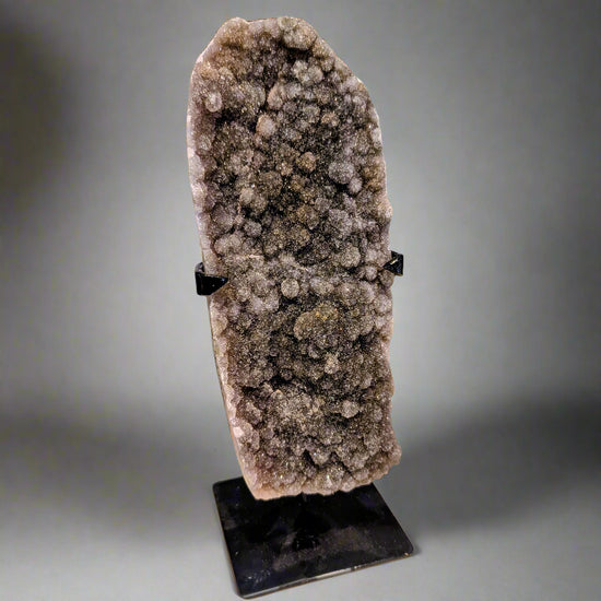 Grey Druzy Geodes
