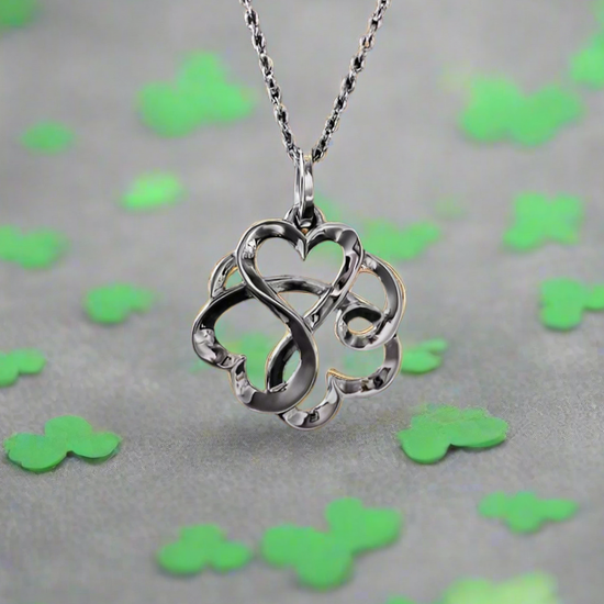 Entwined Hearts Necklace
