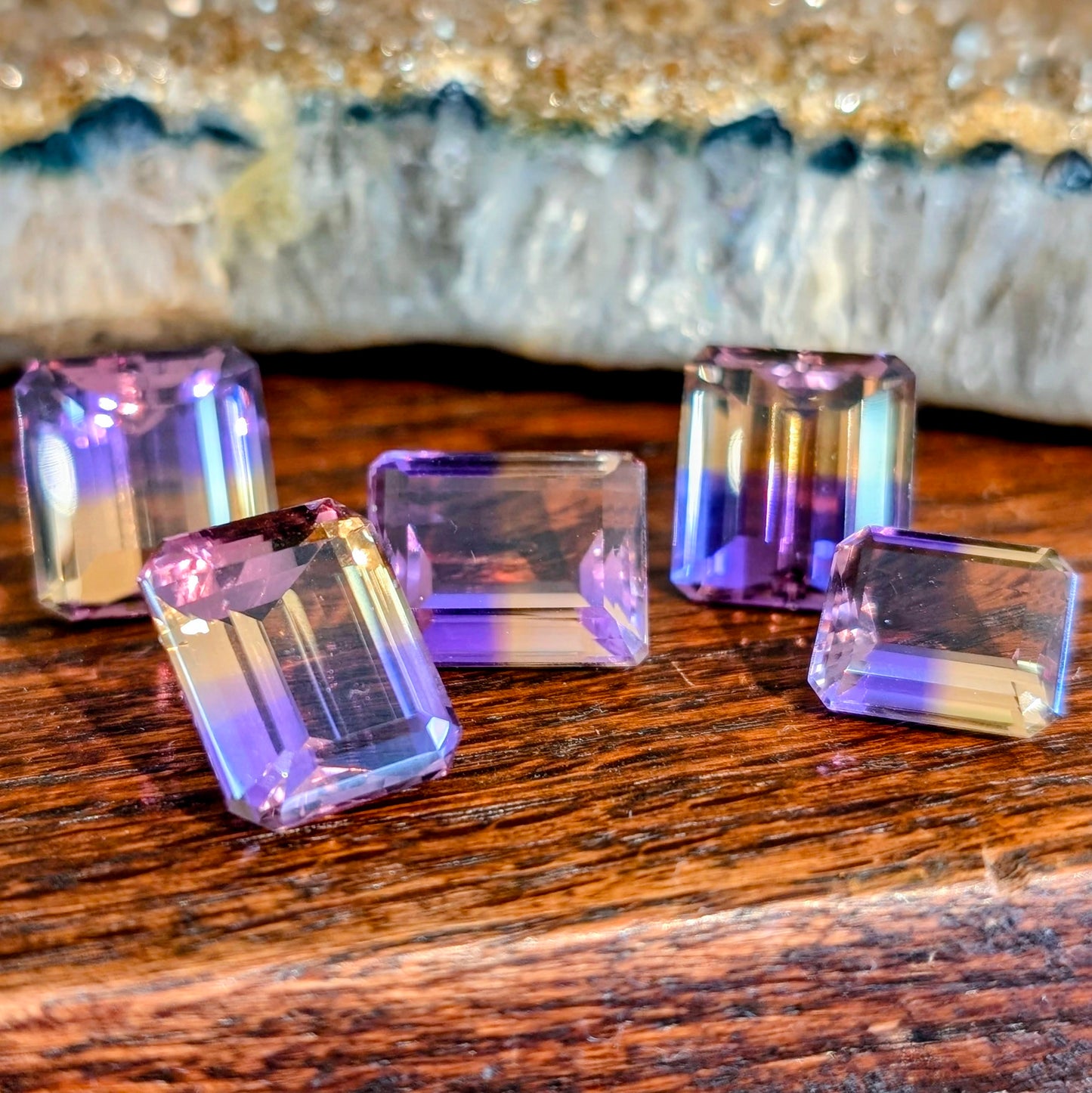 Ametrine Gemstone